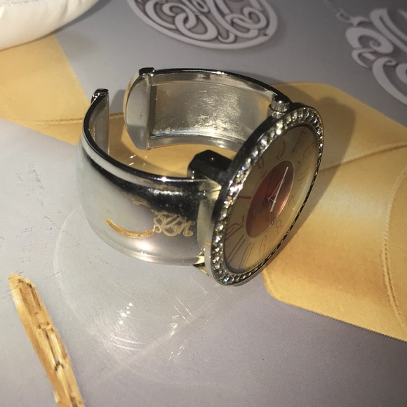 Denacci stanless steel bracelet quartz wrist watch - Picture 7 of 8